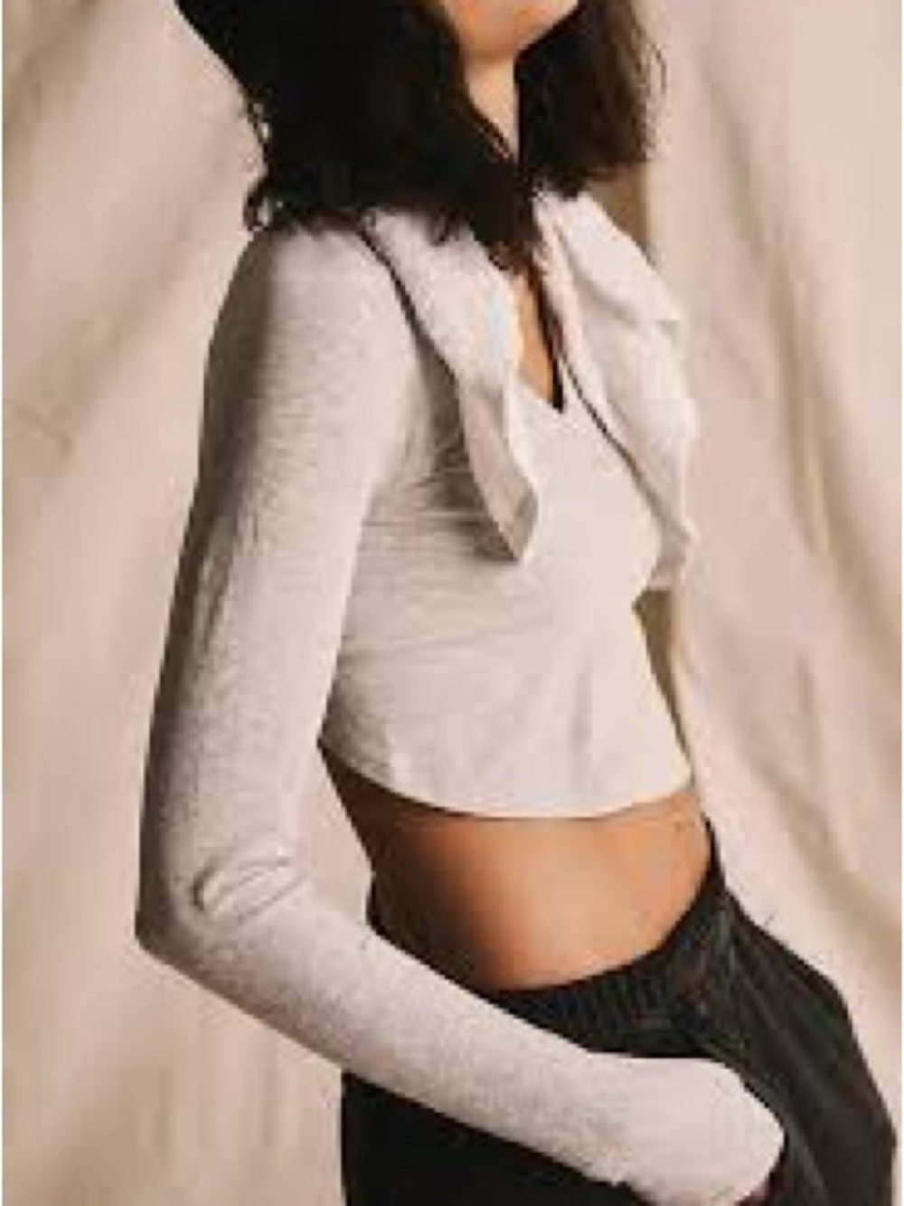 Free People FP Movement Too Good Long Sleeve cropped tops